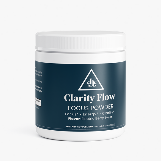 Clarity Flow Brain Fuel - (Electric Blue Twist Flavor)