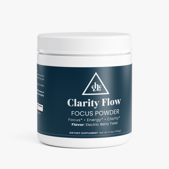 Clarity Flow Brain Fuel - (Electric Blue Twist Flavor)