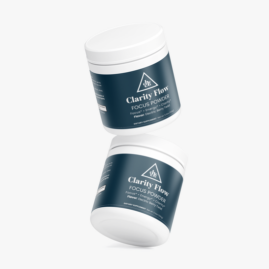 Clarity Flow Brain Fuel - (Electric Blue Twist Flavor)
