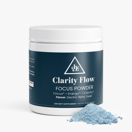Clarity Flow Brain Fuel - (Electric Blue Twist Flavor)