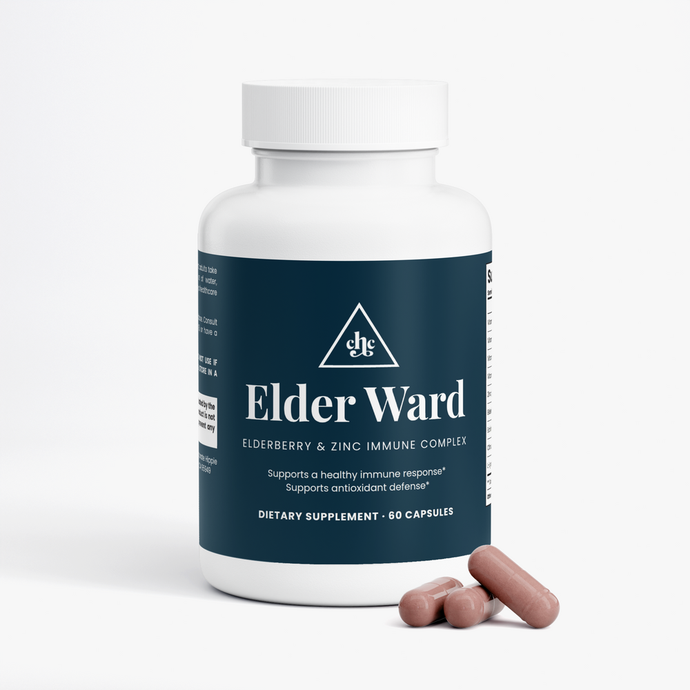 Elder Ward - Elderberry & Zinc Immune Complex