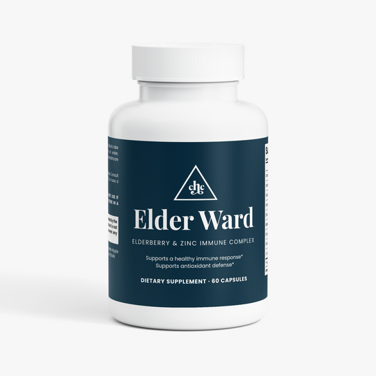 Elder Ward - Elderberry &amp; Zinc Immune Complex