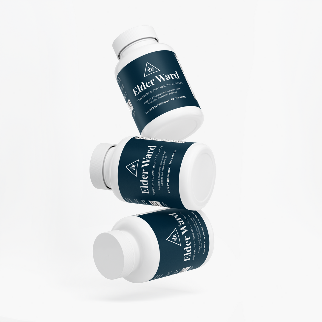 Elder Ward - Elderberry &amp; Zinc Immune Complex