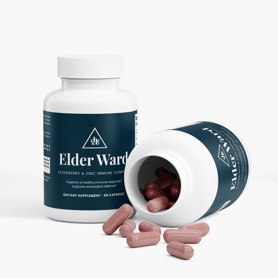 Elder Ward - Elderberry &amp; Zinc Immune Complex