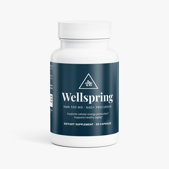 Wellspring - NMN 500mg, NAD+ Precursor