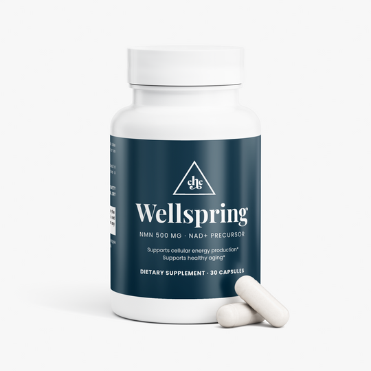 Wellspring - NMN 500mg, NAD+ Precursor