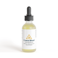 Crown Ritual - Rosemary & Ginger Scalp Serum