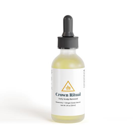 Crown Ritual - Rosemary &amp; Ginger Scalp Serum