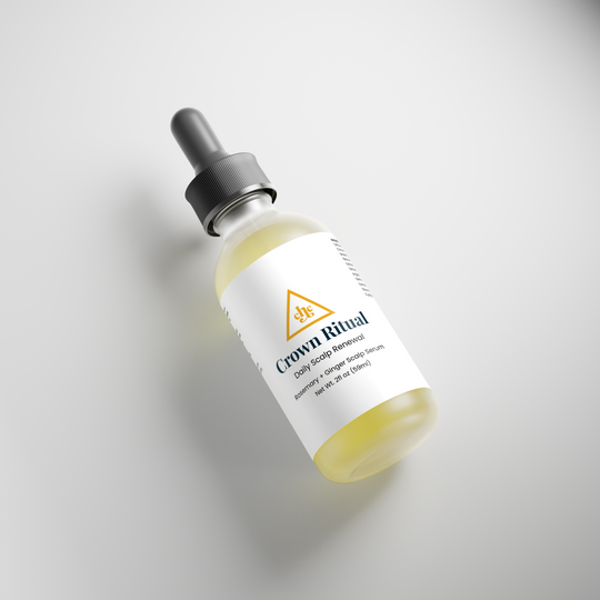 Crown Ritual - Rosemary &amp; Ginger Scalp Serum