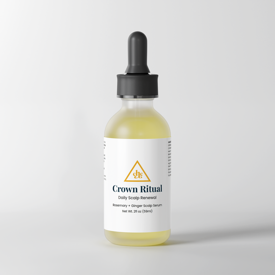 Crown Ritual - Rosemary &amp; Ginger Scalp Serum