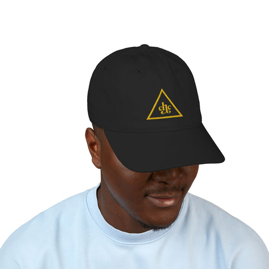 Corporate Hippie Organic Cotton Logo Baseball Hat