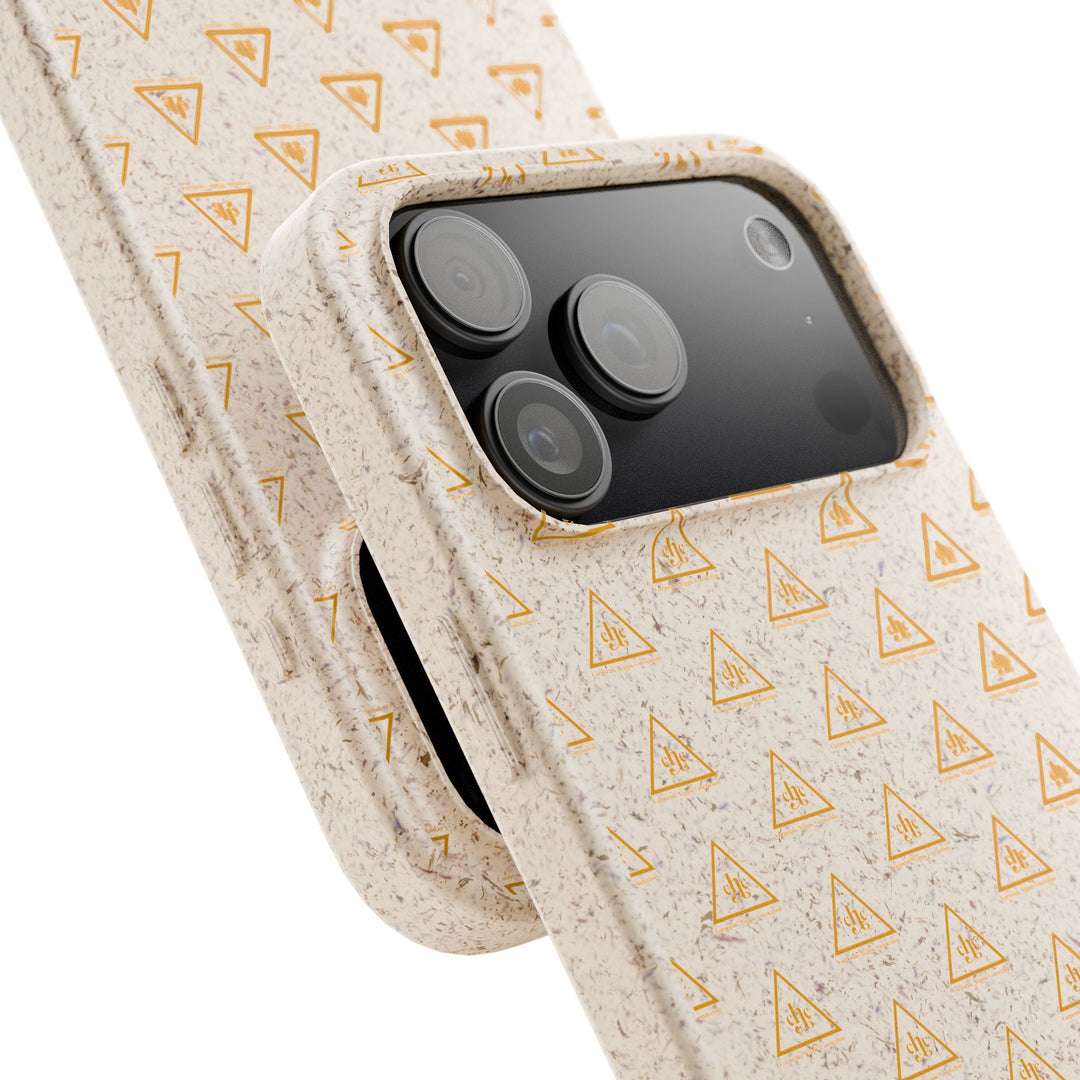 Corporate Hippie Connection Biodegradable Logo Phone Case