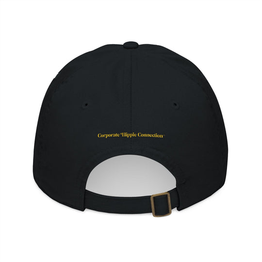 Corporate Hippie Organic Cotton Logo Baseball Hat