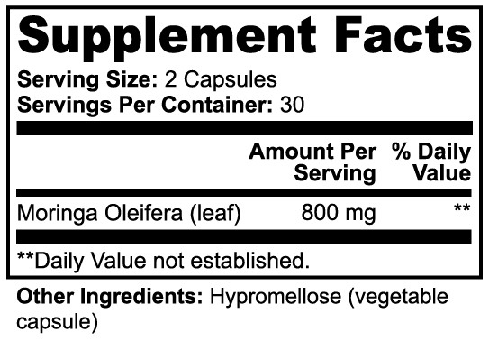 Moringa Pure – Daily Greens Complex