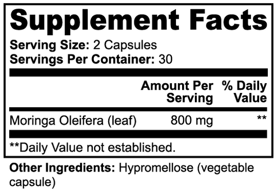 Moringa Pure – Daily Greens Complex