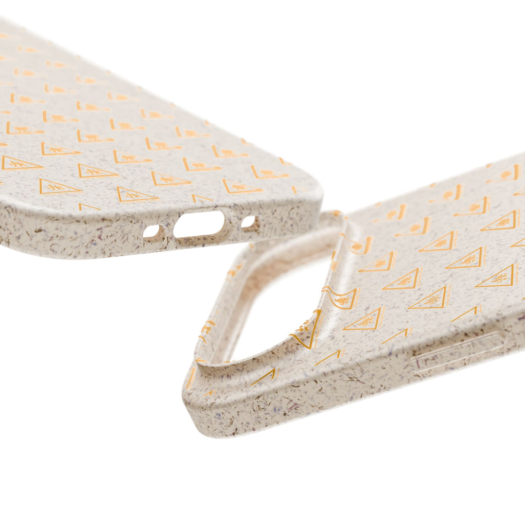 Corporate Hippie Connection Biodegradable Logo Phone Case