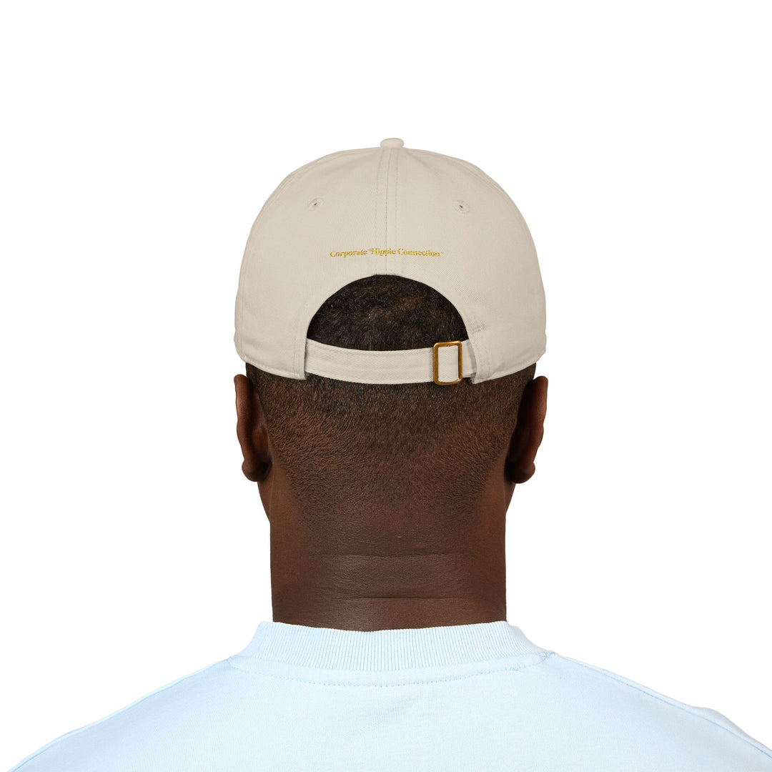 Corporate Hippie Organic Cotton Logo Baseball Hat