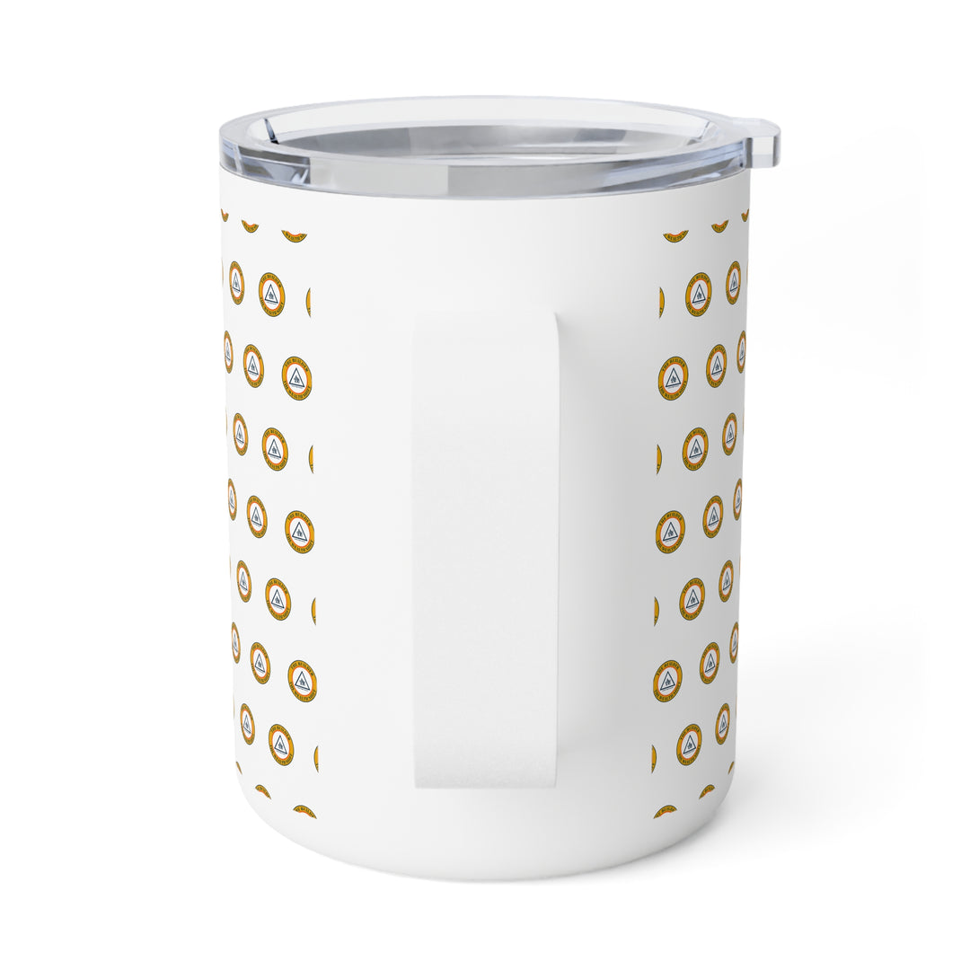 CHO Biz Logo Pattern Travel Mug, 10oz