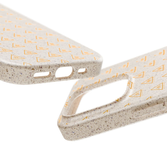 Corporate Hippie Connection Biodegradable Logo Phone Case