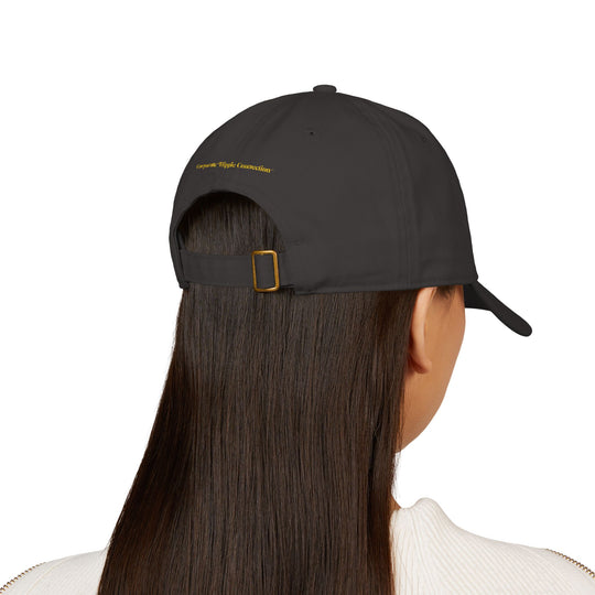 Corporate Hippie Organic Cotton Logo Baseball Hat