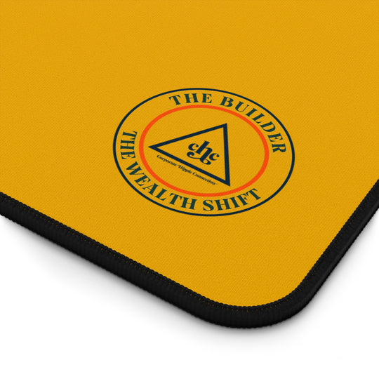 CHO Biz Golden Workspace Desk Mat