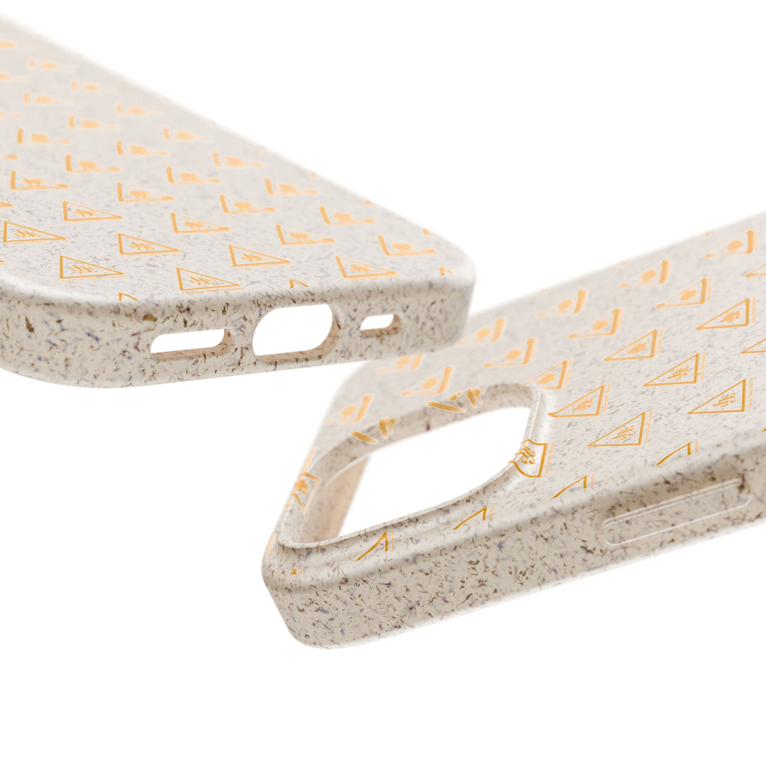 Corporate Hippie Connection Biodegradable Logo Phone Case