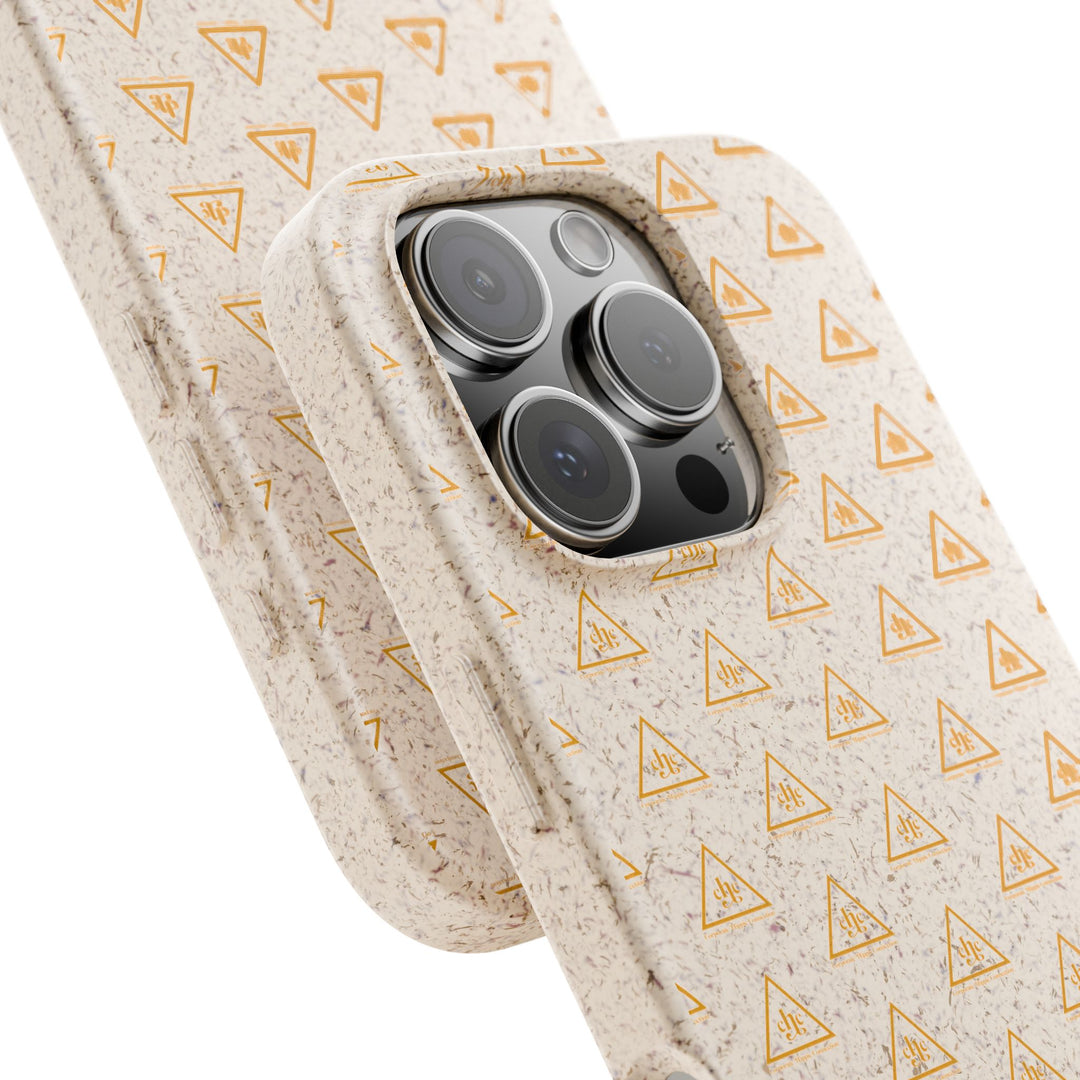 Corporate Hippie Connection Biodegradable Logo Phone Case