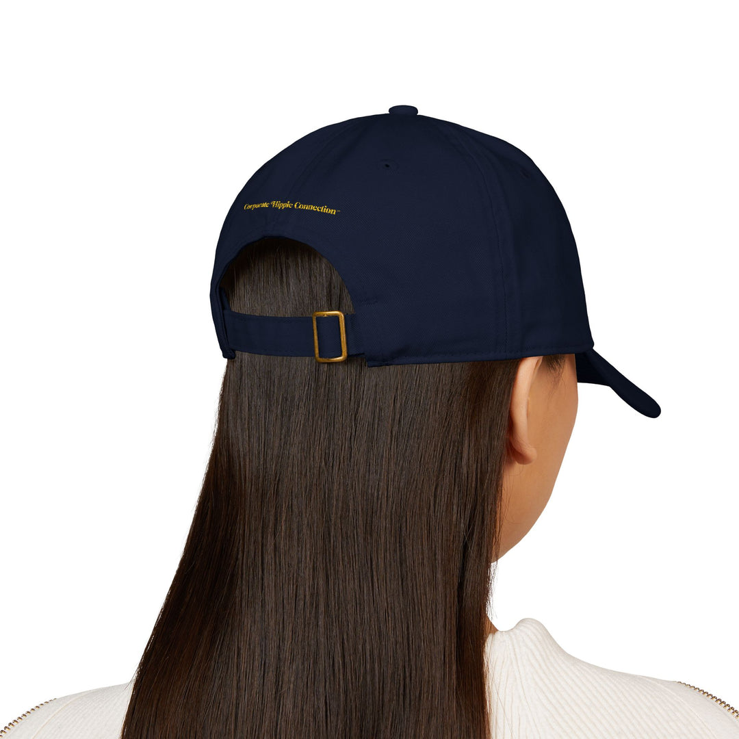 Corporate Hippie Organic Cotton Logo Baseball Hat
