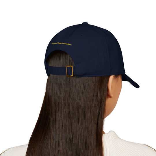 Corporate Hippie Organic Cotton Logo Baseball Hat