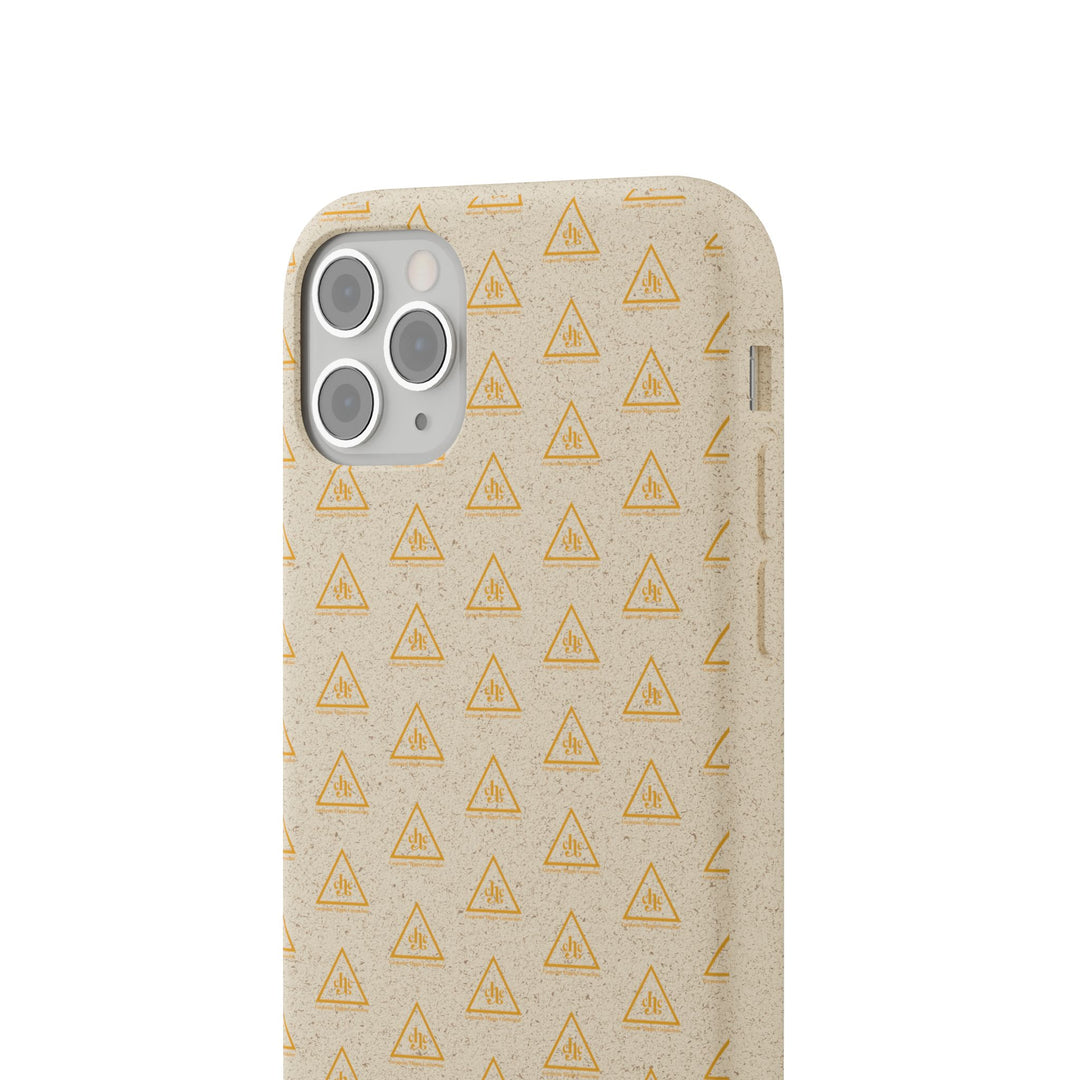 Corporate Hippie Connection Biodegradable Logo Phone Case