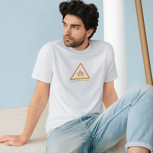 Corporate Hippie Organic Logo Tee