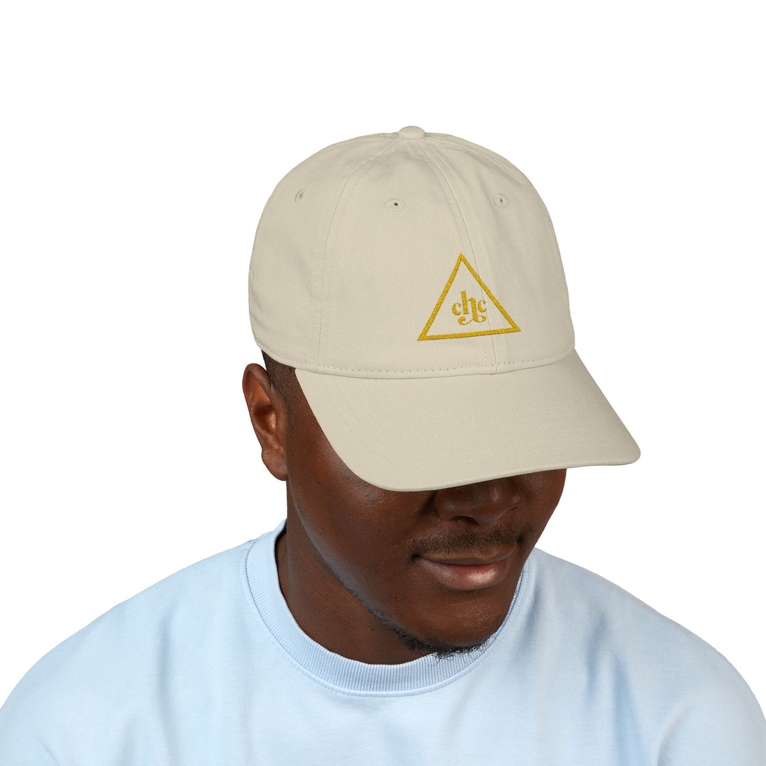 Corporate Hippie Organic Cotton Logo Baseball Hat