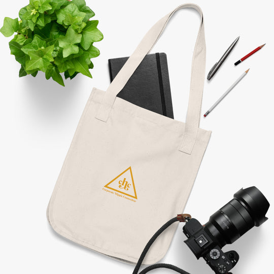 Corporate Hippie Connection Organic Canvas Tote