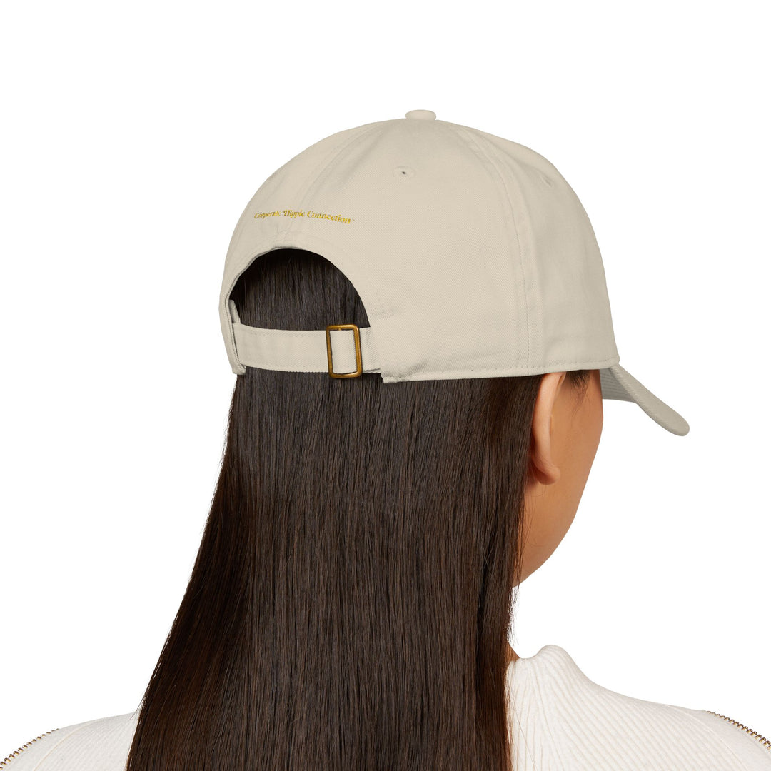 Corporate Hippie Organic Cotton Logo Baseball Hat
