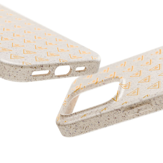 Corporate Hippie Connection Biodegradable Logo Phone Case