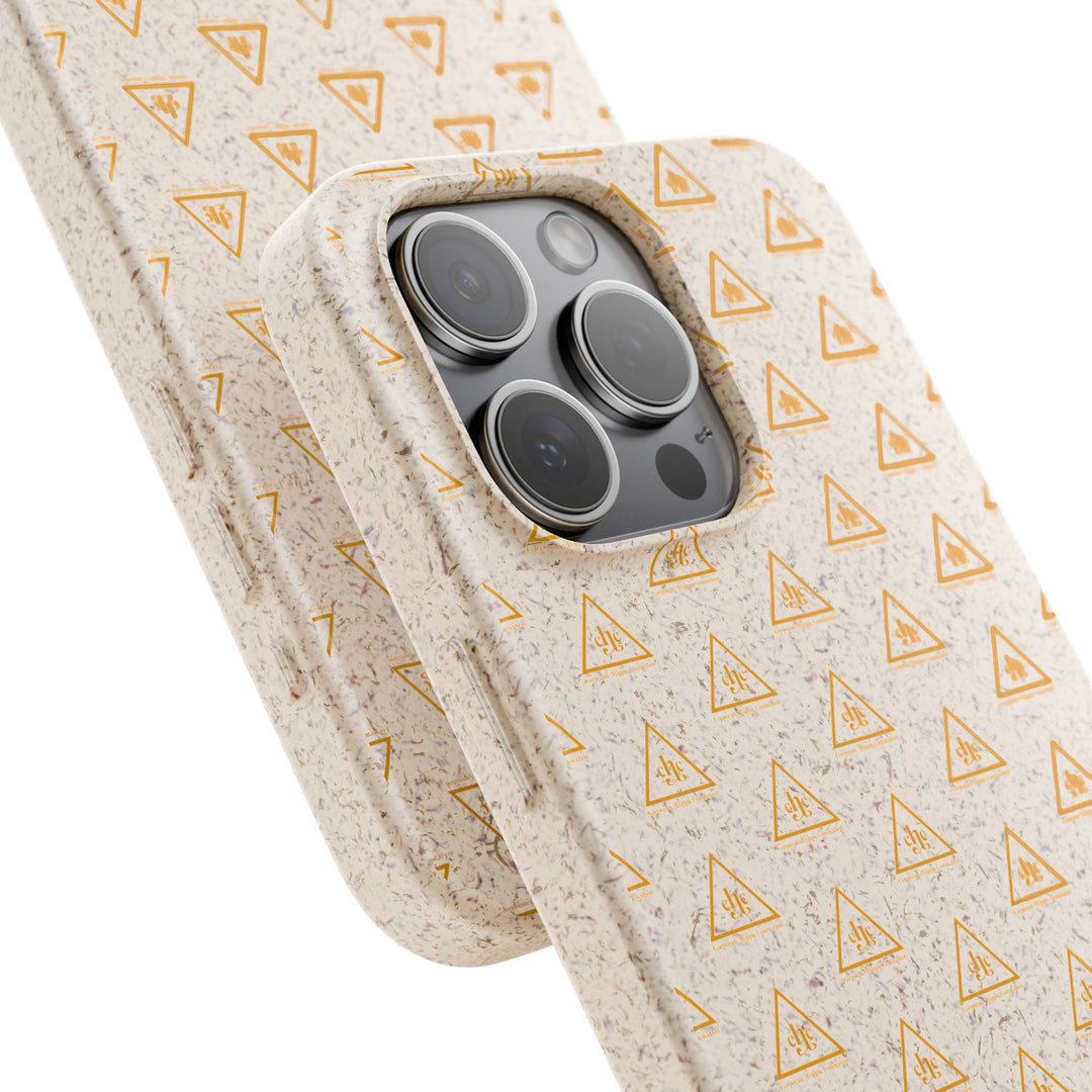 Corporate Hippie Connection Biodegradable Logo Phone Case