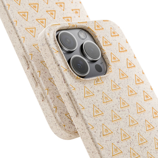 Corporate Hippie Connection Biodegradable Logo Phone Case