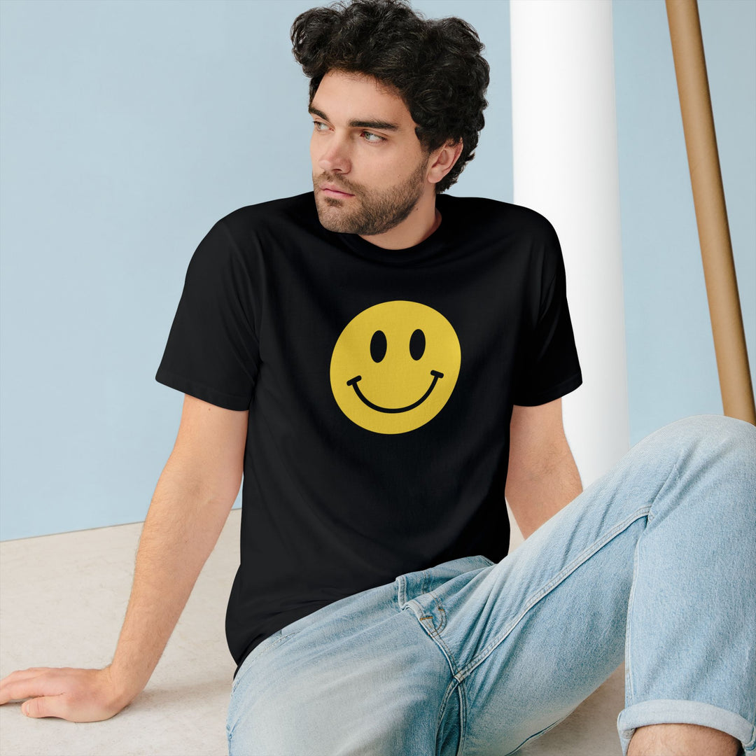 Happy Face Organic Cotton Tee
