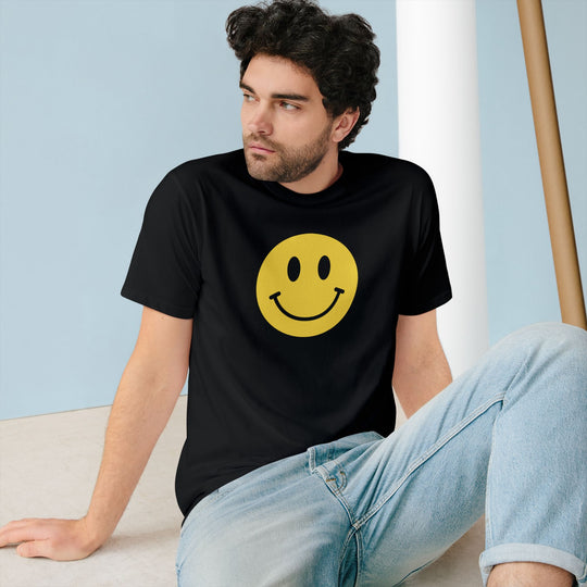 Happy Face Organic Cotton Tee
