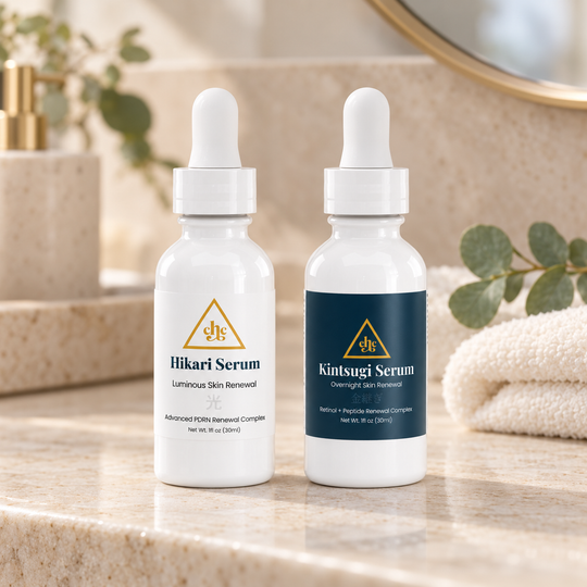 Light &amp; Repair Ritual - AM and PM Serum Duo