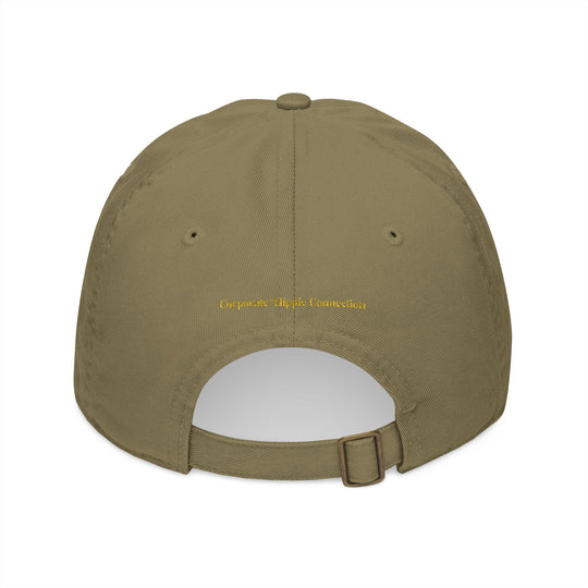 Corporate Hippie Organic Cotton Logo Baseball Hat