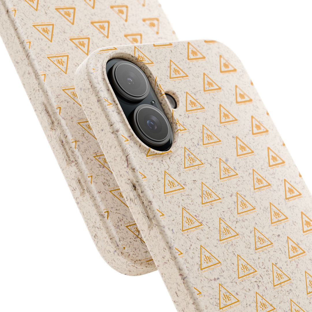 Corporate Hippie Connection Biodegradable Logo Phone Case