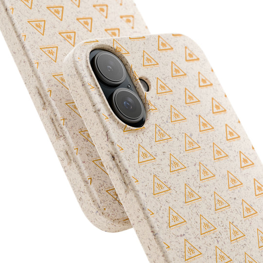 Corporate Hippie Connection Biodegradable Logo Phone Case