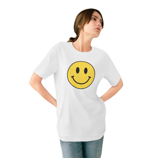 Happy Face Organic Cotton Tee