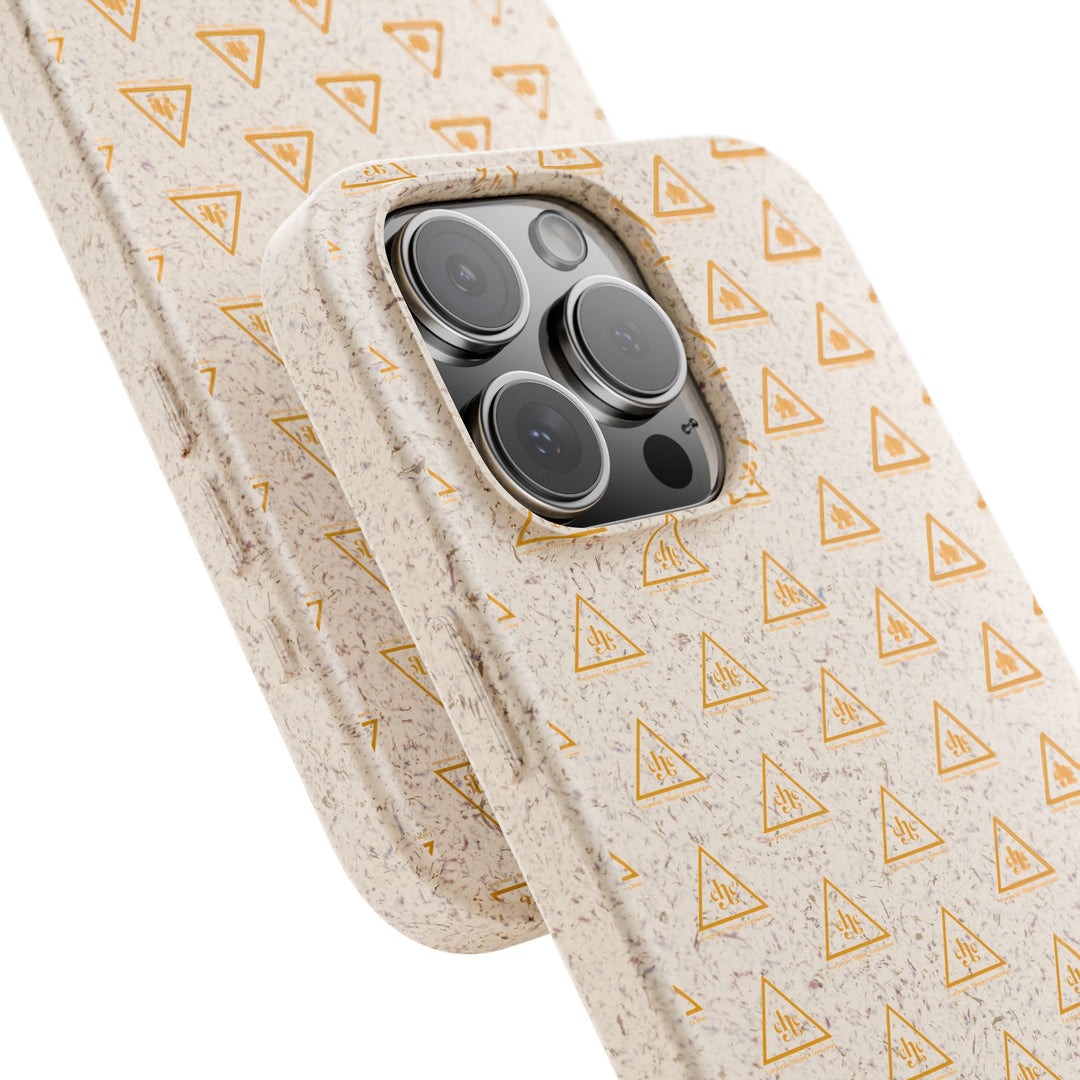 Corporate Hippie Connection Biodegradable Logo Phone Case