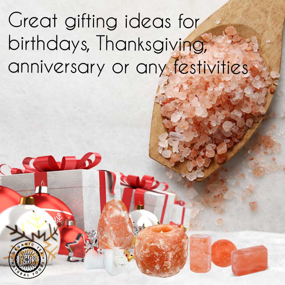 Himalayan Pink Salt Tea Light Holder