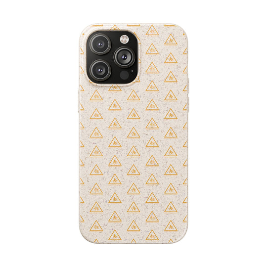 Corporate Hippie Connection Biodegradable Logo Phone Case
