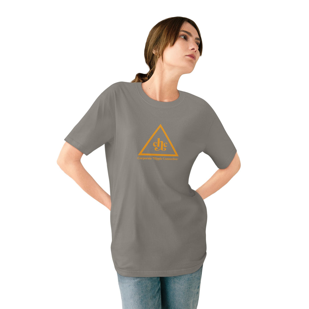 Corporate Hippie Organic Logo Tee