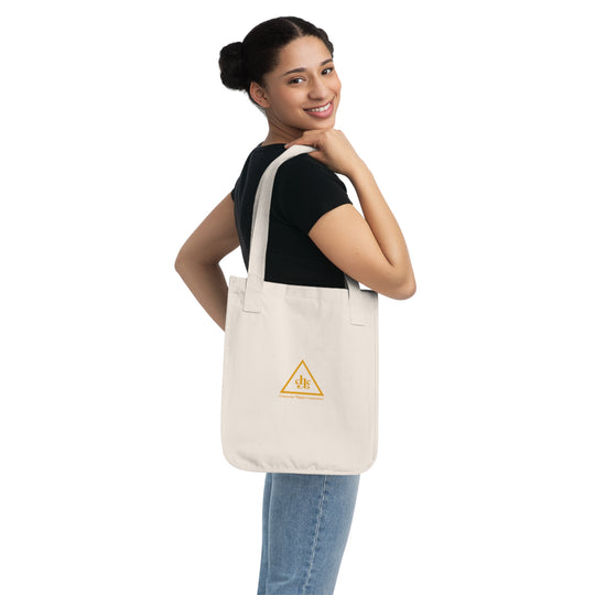 Corporate Hippie Connection Organic Canvas Tote