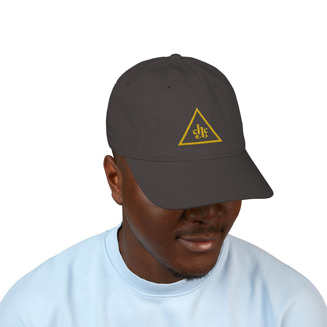 Corporate Hippie Organic Cotton Logo Baseball Hat